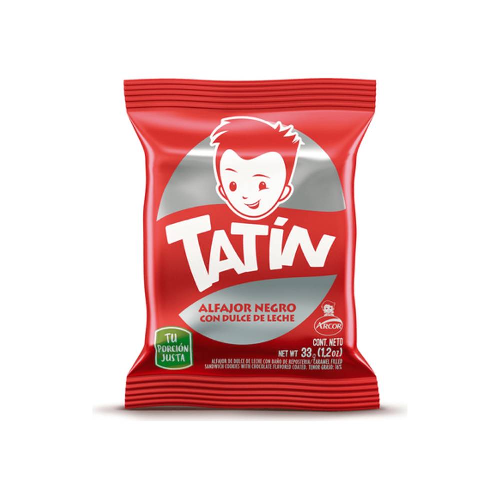 Alfajor tatin nego