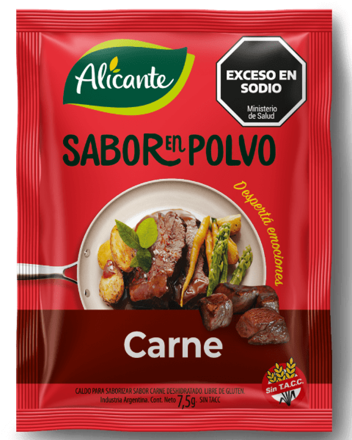 Saborizante de carne alicante
