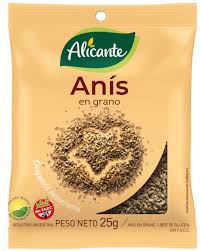 Anis en geano alicante