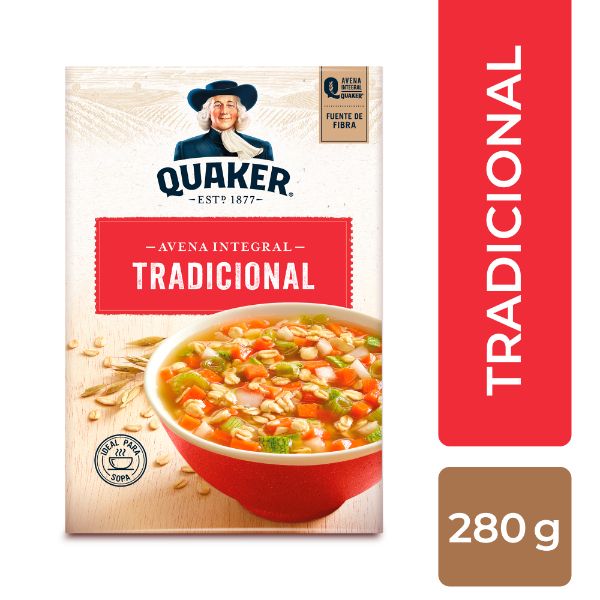 Avena instantánea x 280gr