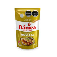 Mostaza Danica x 250gr