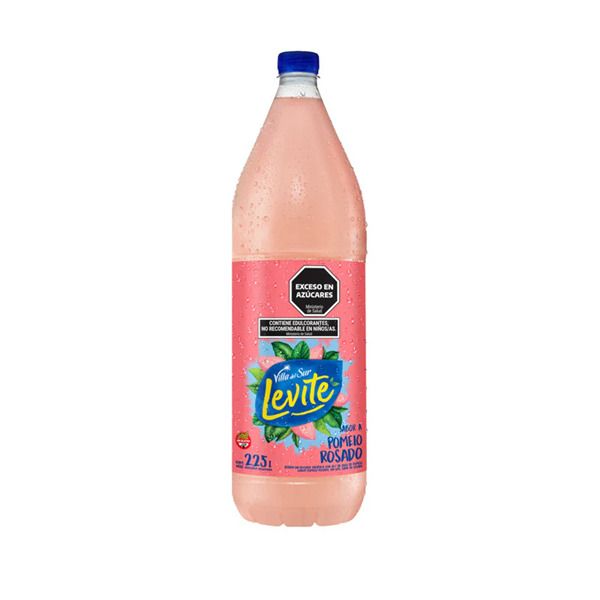 Levite pomelo rosado x 2.250