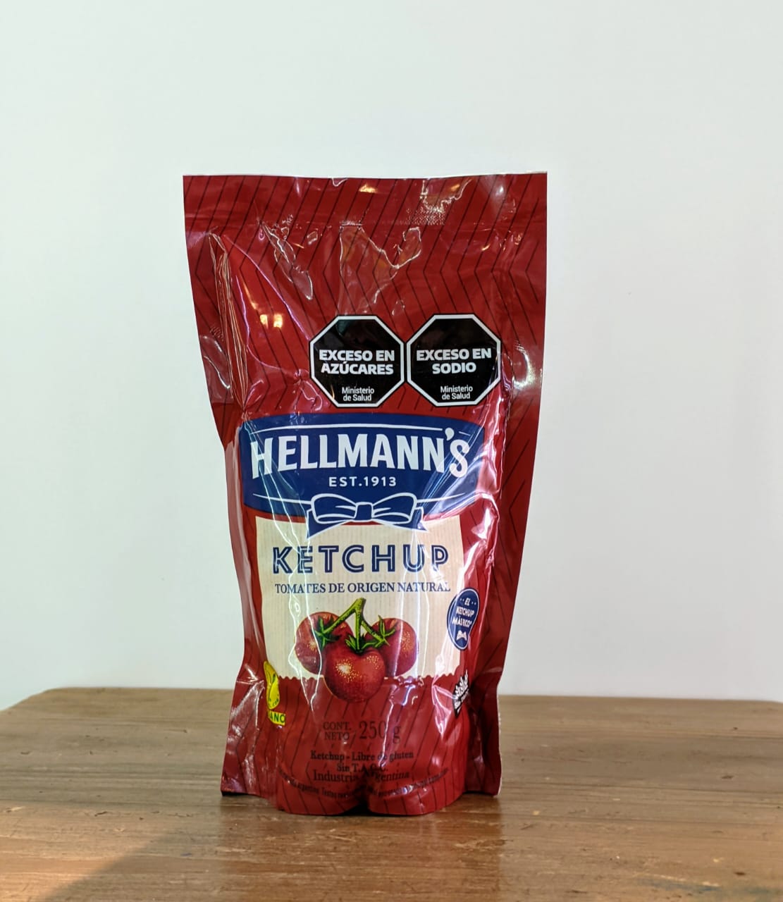 Ketchup hellmans x 250