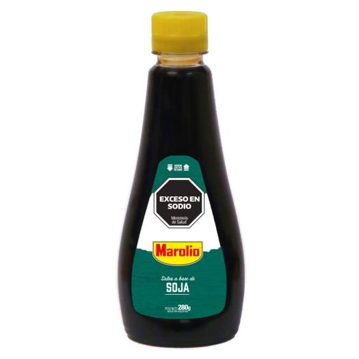 Salsa de soja marolio x 280