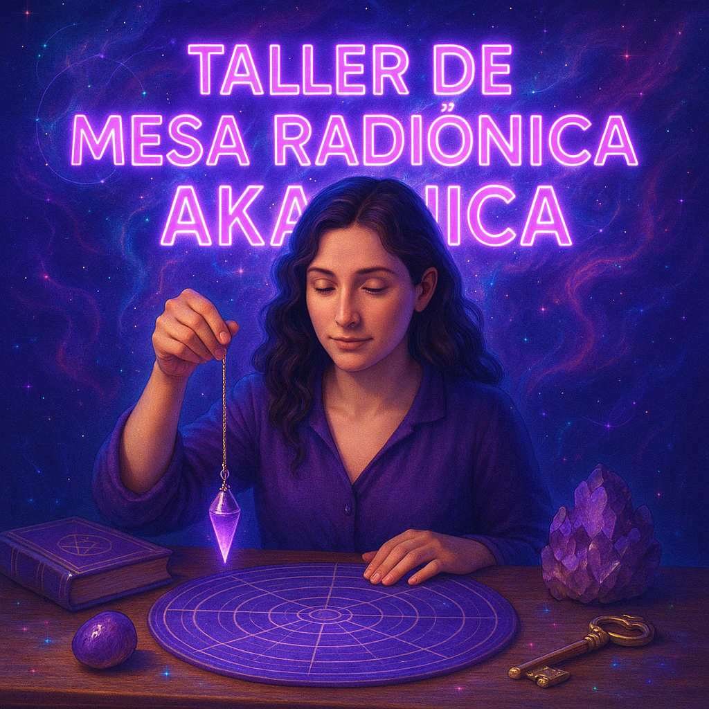 Mesa Radiónica Akáshica y Vidas Pasadas