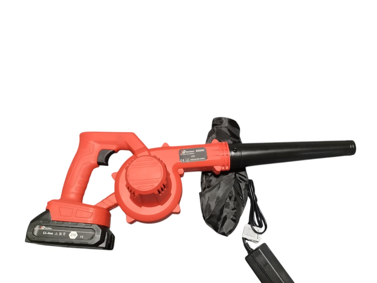 sopladora asiradora inalambrica