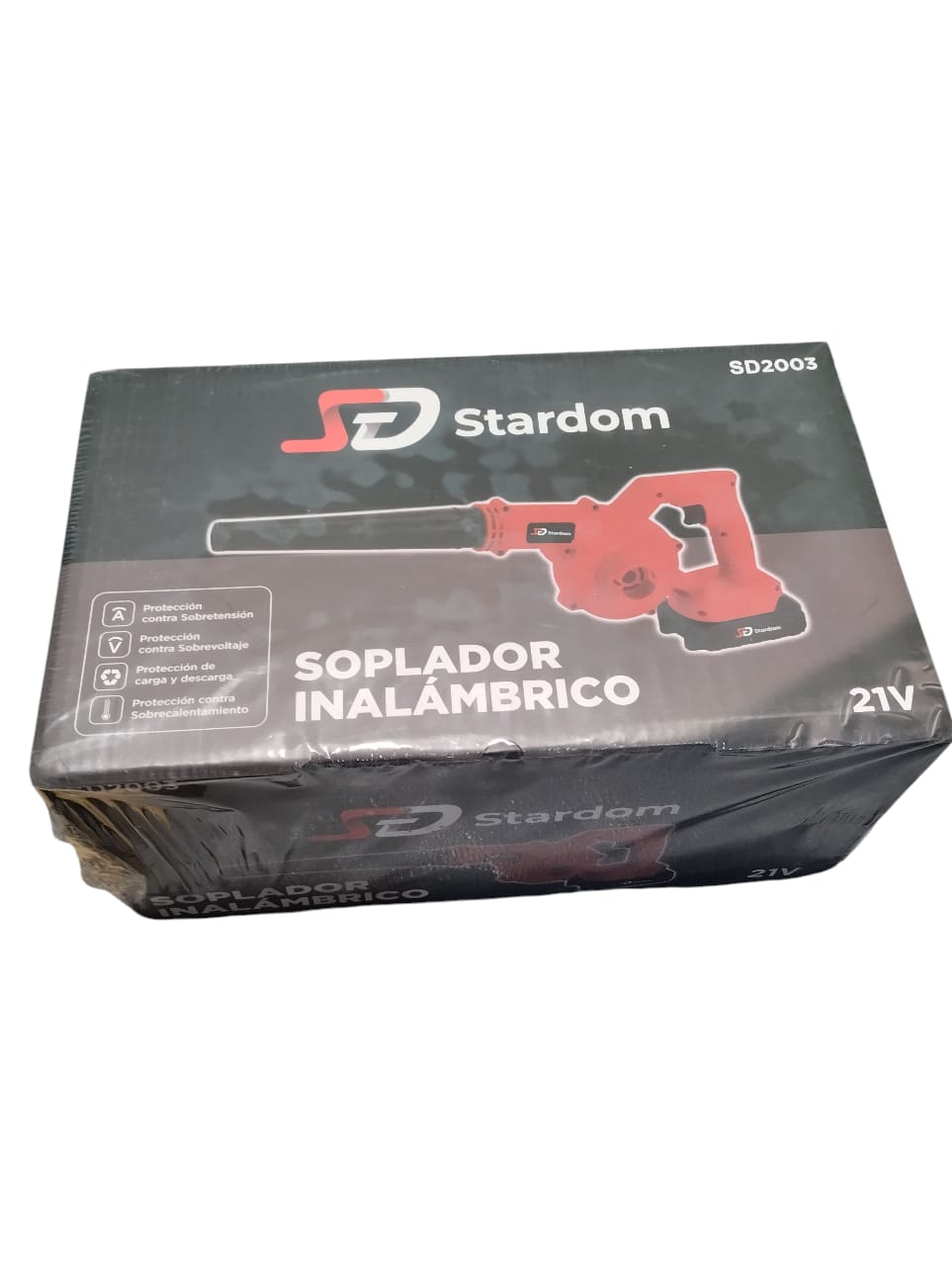 sopladora asiradora inalambrica