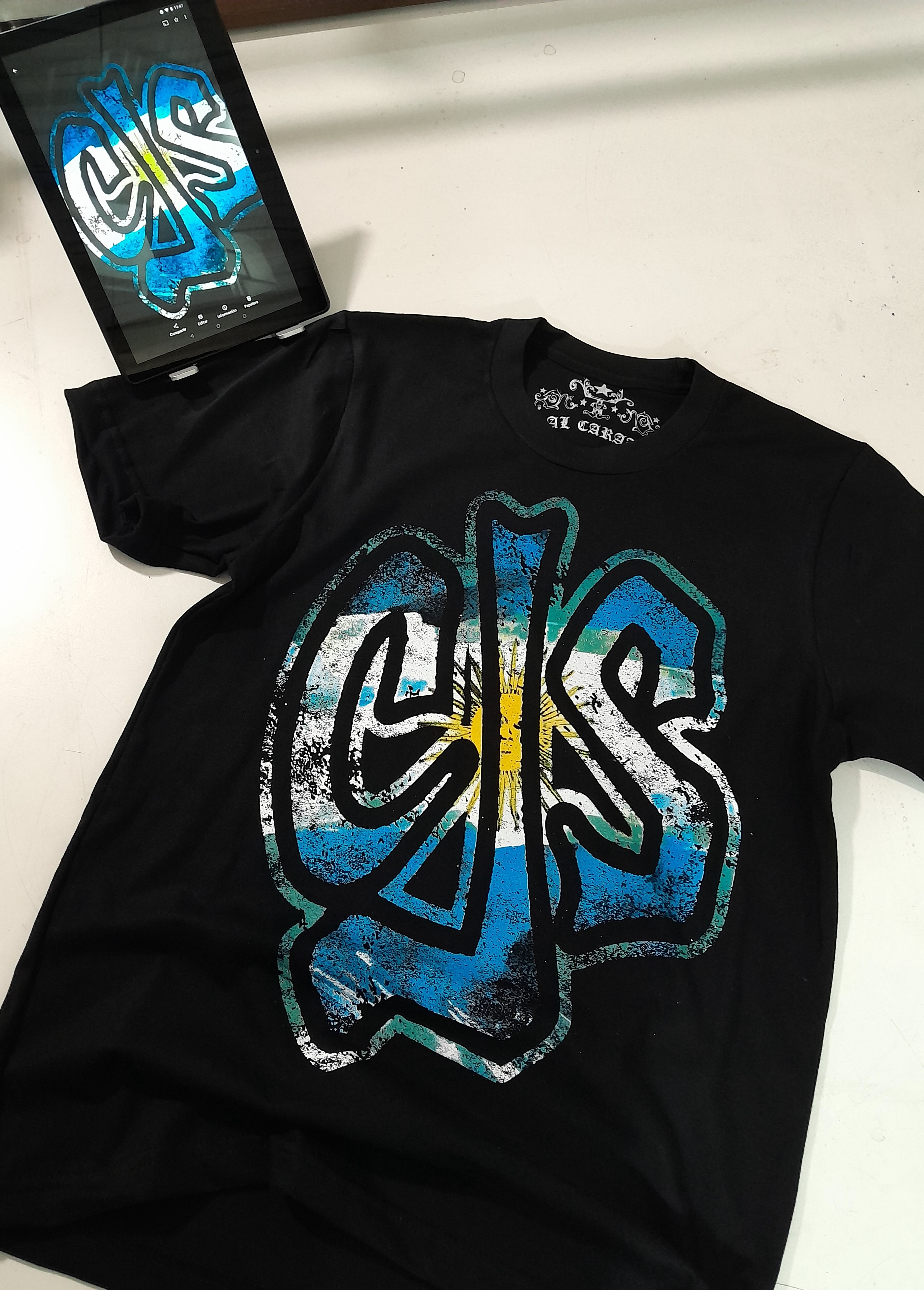 Remeras de callejeros