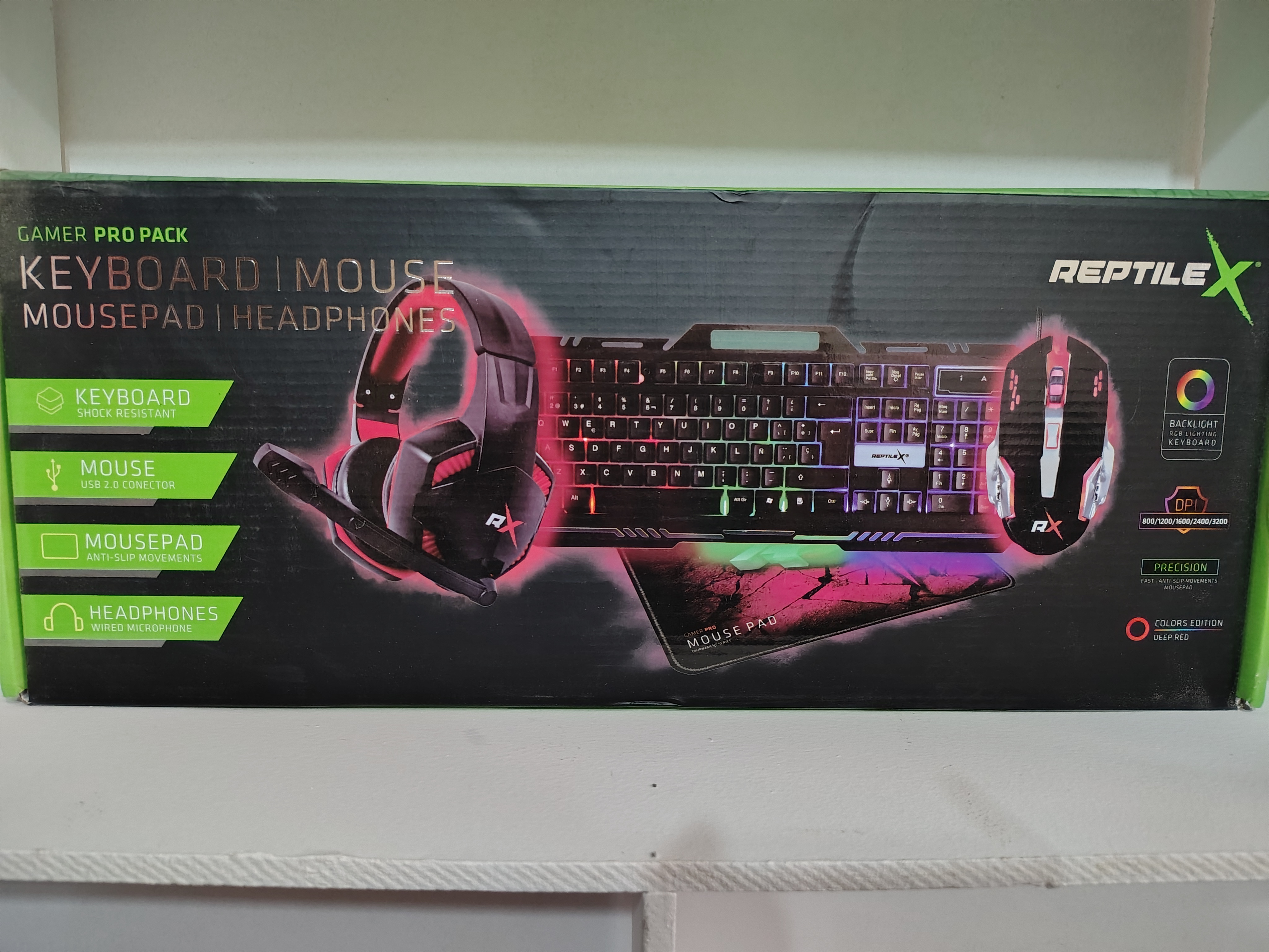 Combo gamer