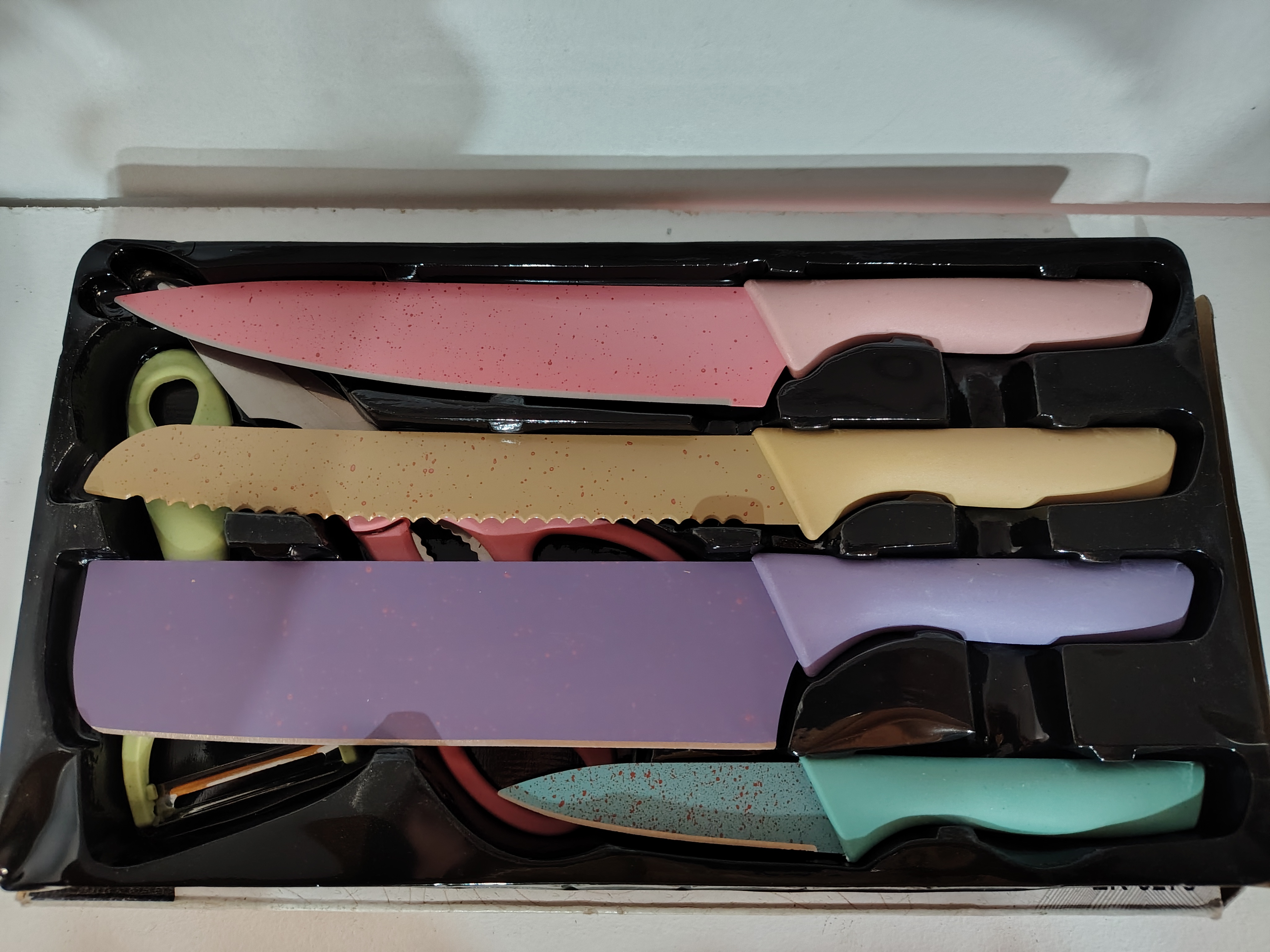 Set de cuchillos