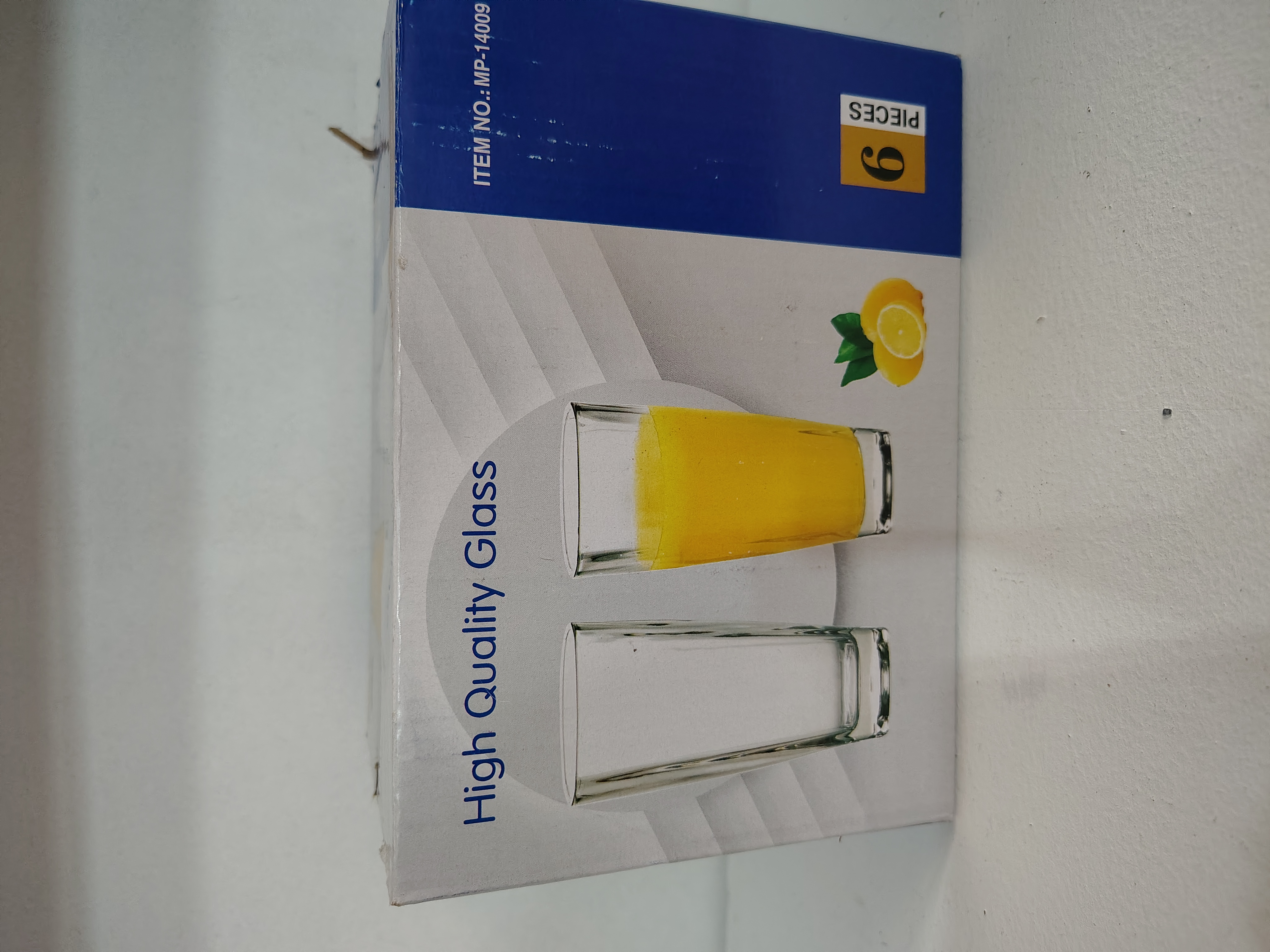 Set de vasos