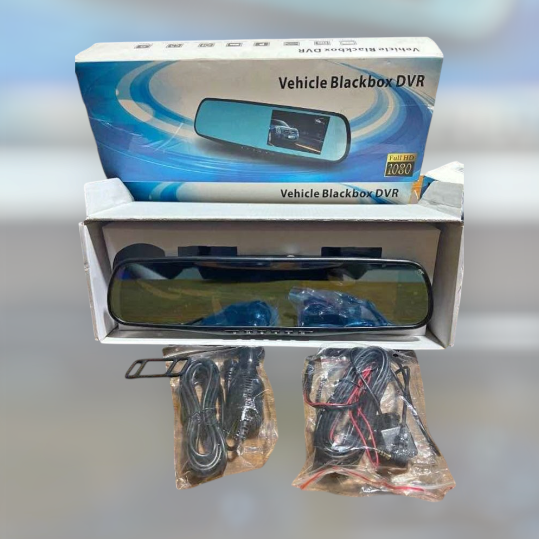 Espejo retrovisor con camaras
