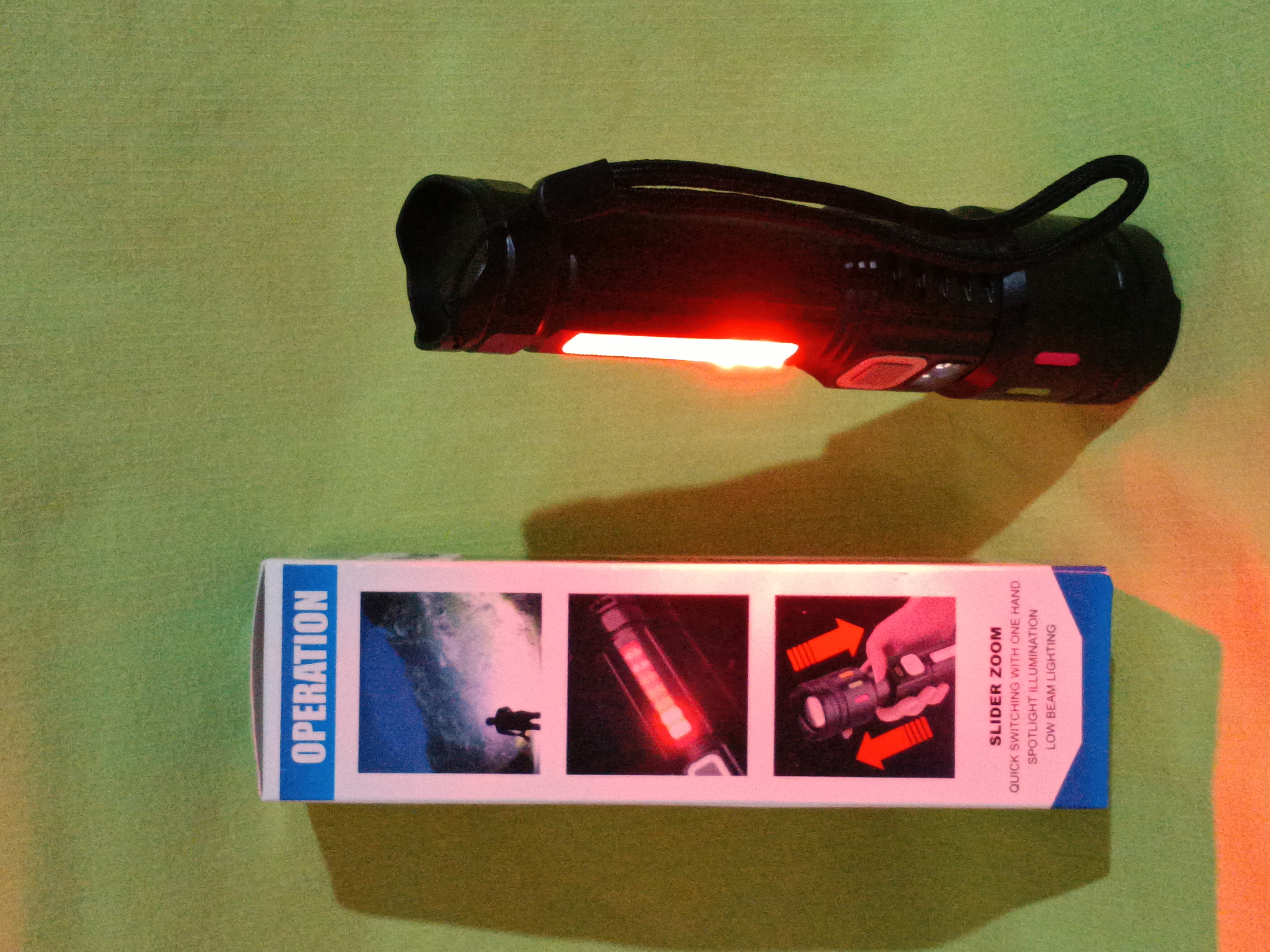 Linterna Multifunción + envío gratis