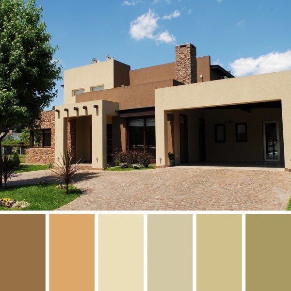Pintura de exterior