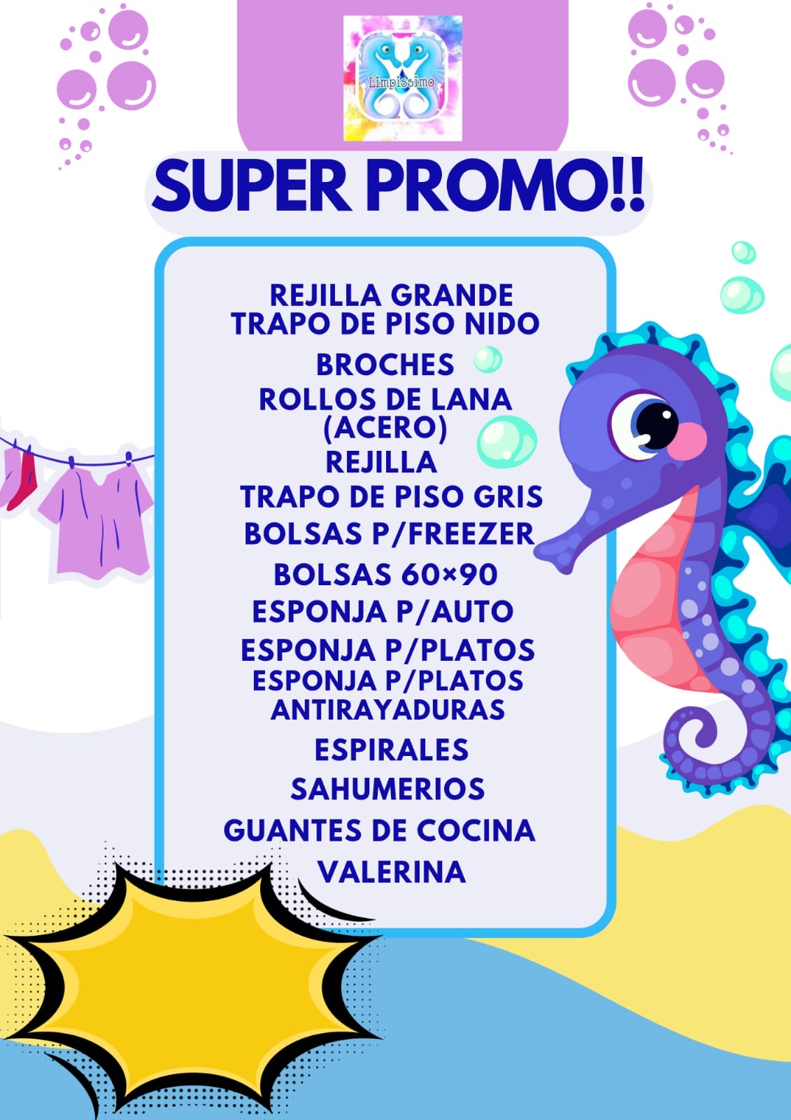 Super Promo!!!