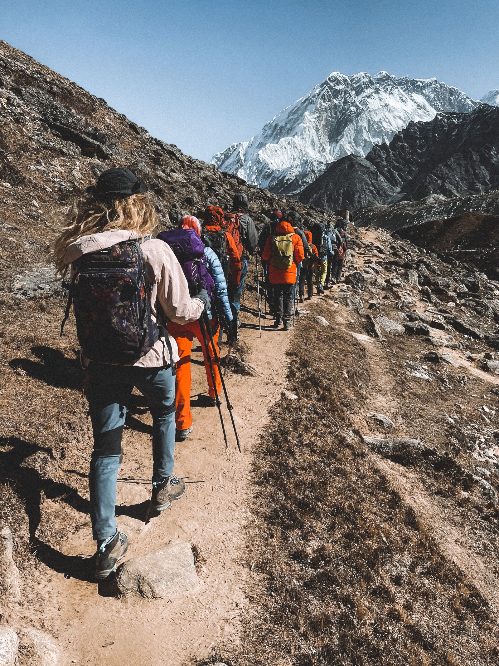Trekking de día