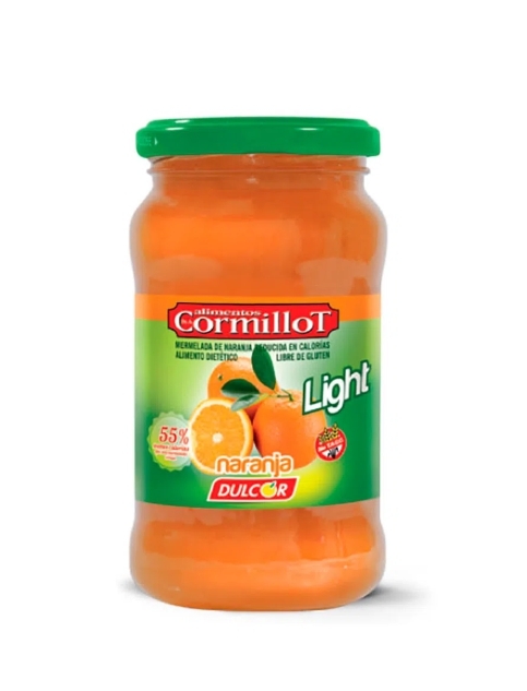 Mermelada dulcor naranja x 454gr