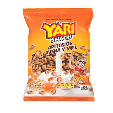 Cereales yari aritos avena y miel x 140hr
