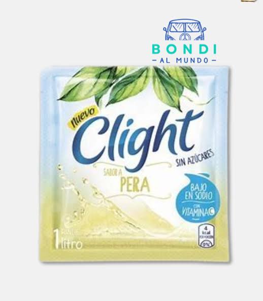Jugo en polvo cligth pera