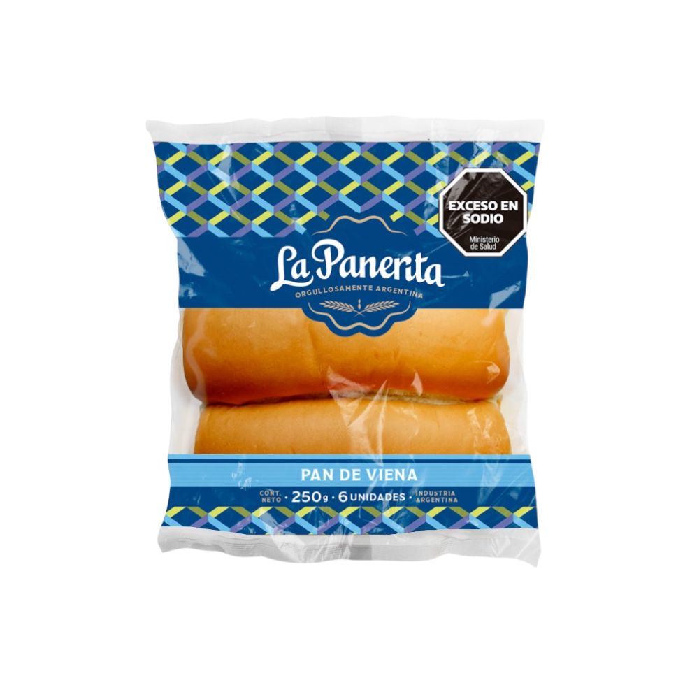 Pan para pancho la panerita x 6u