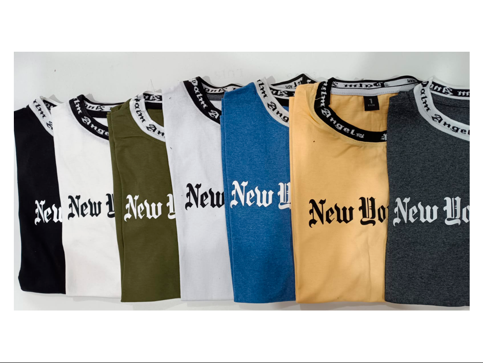 Remeras new york u.s.a