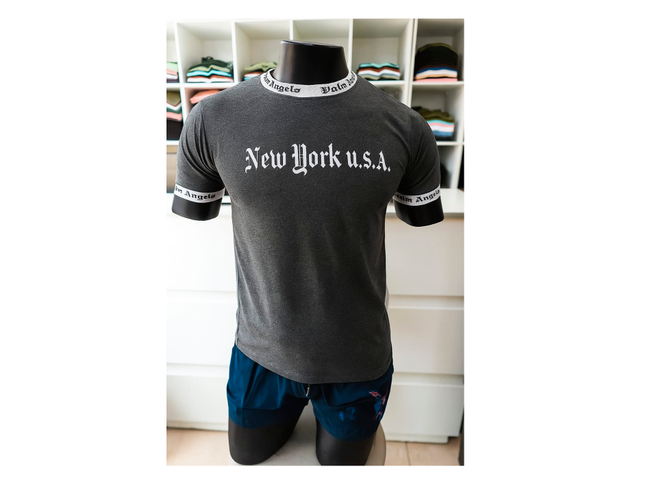 Remera new york usa