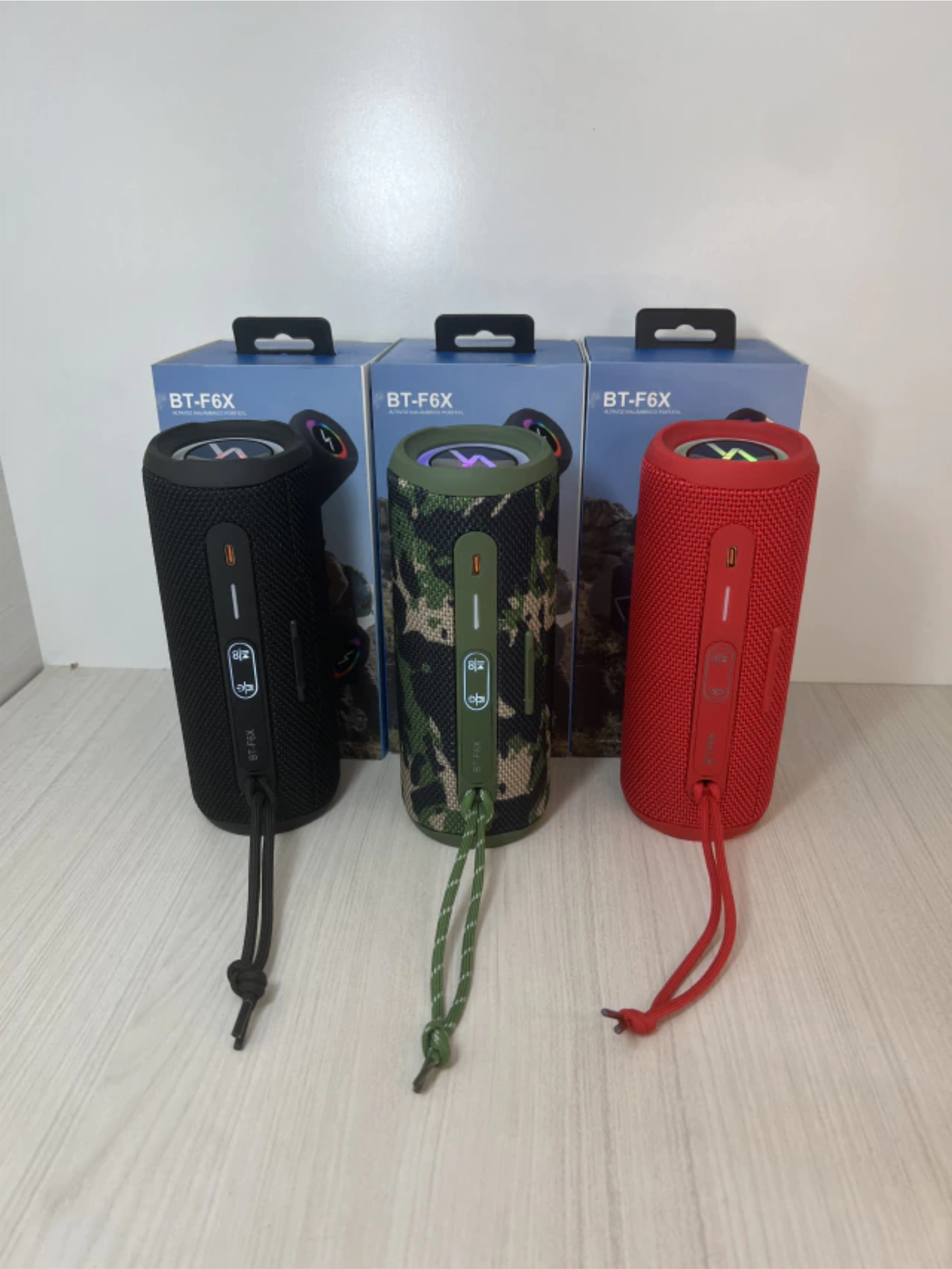 PARLANTE CON BLUETOOTH (BT-F6X)
