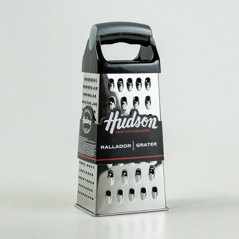 Rallador de acero Hudson de 4 caras