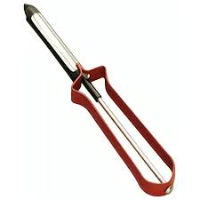 Pela papas Jourfel con mango metálico