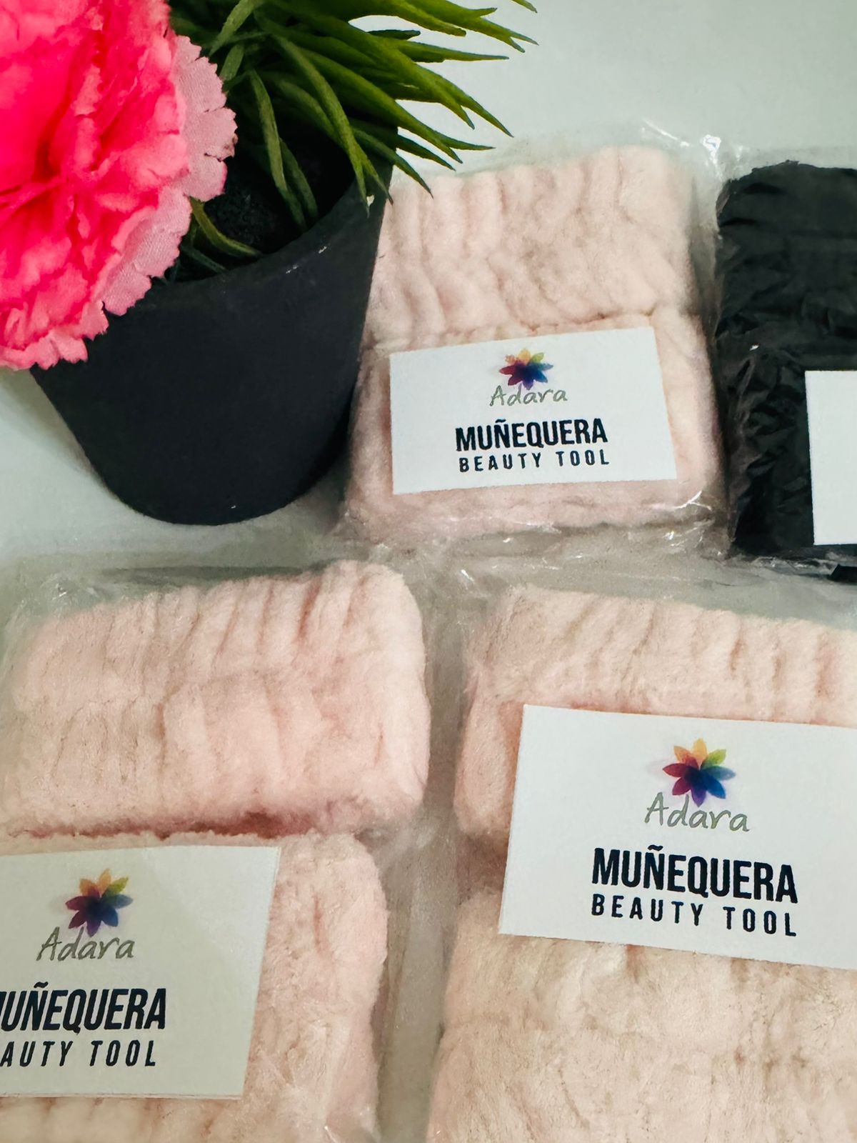 Muñequeras para skin care