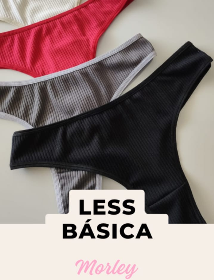 Less Básica Morley T 36-38