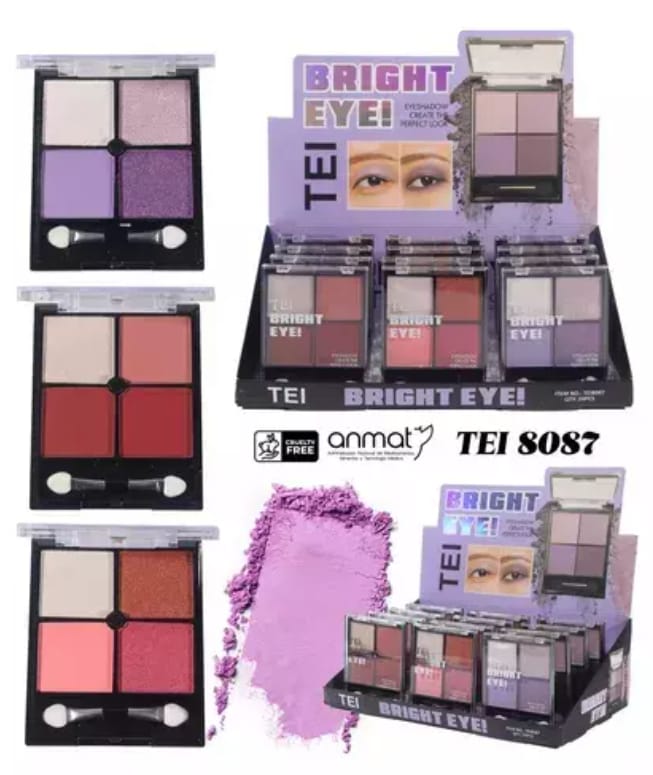Paleta de Sombras TEI