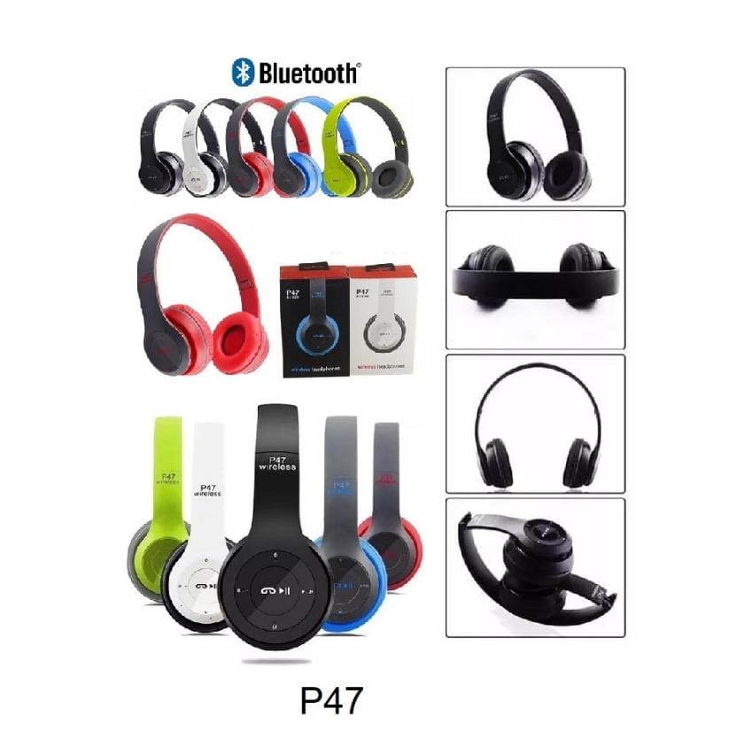 AURICULAR BT VINCHA P47