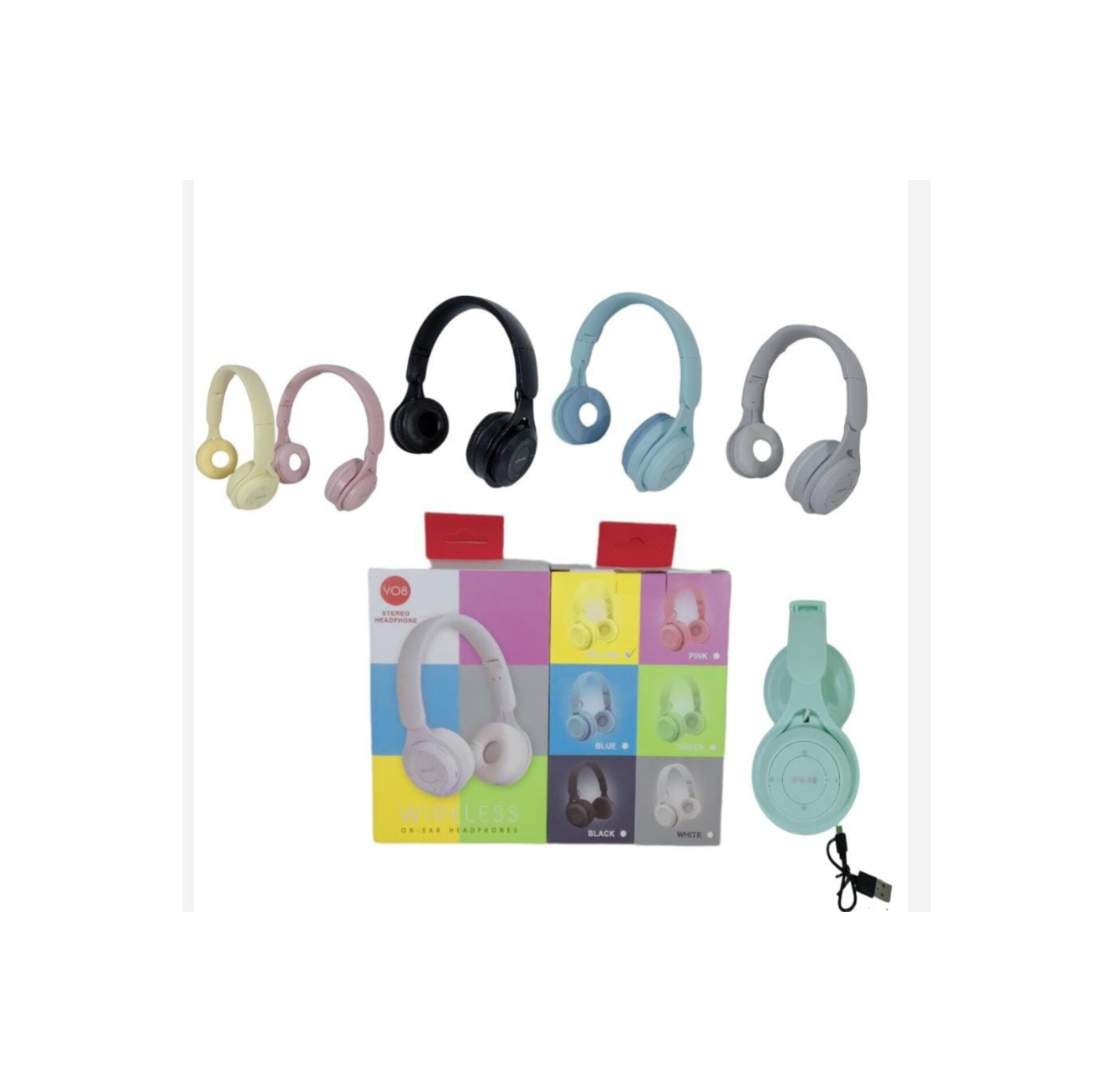 AURICULAR VINCHA BT SIN FM
