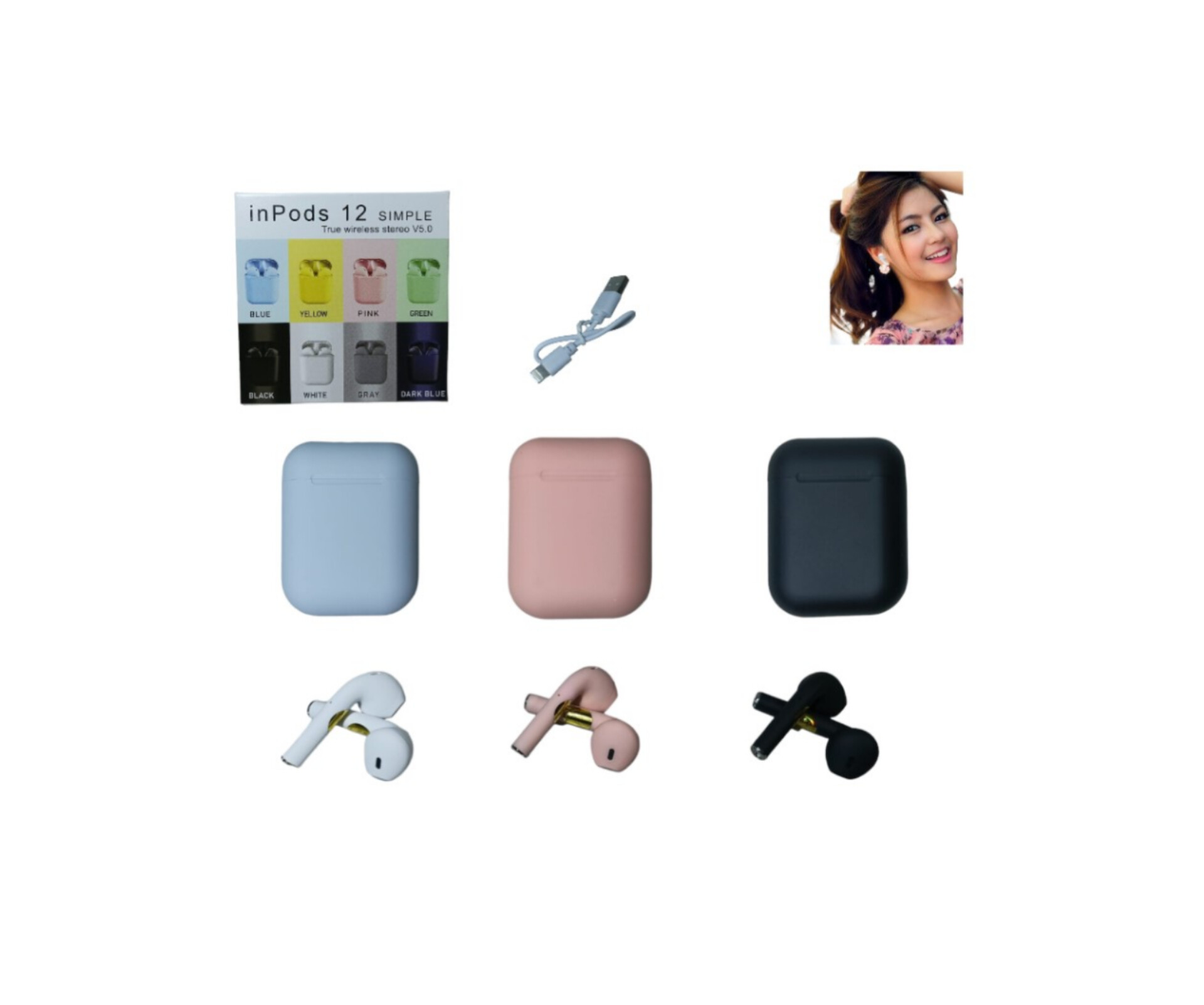 AURICULAR BT I12