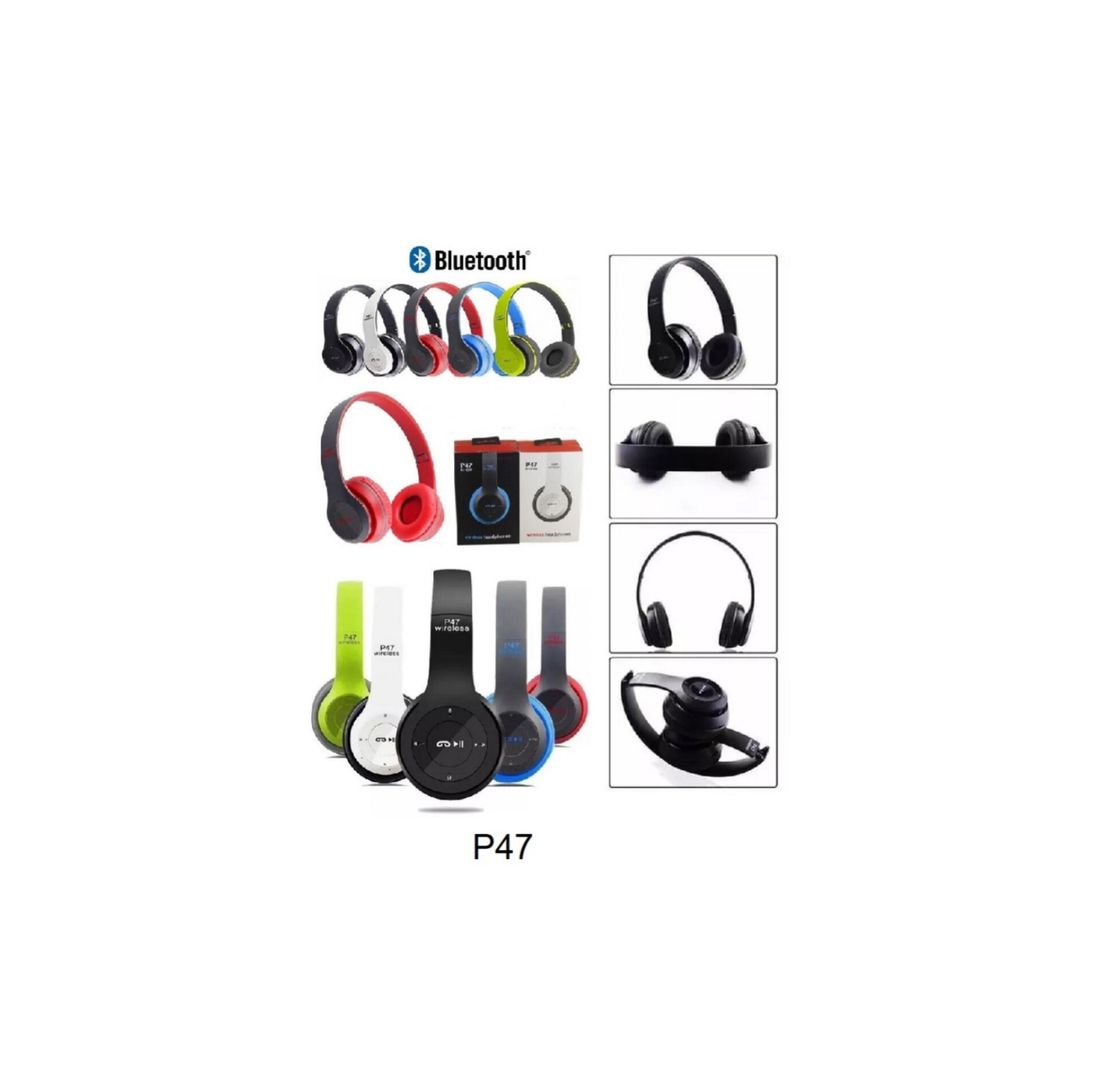 AURICULAR BT VINCHA P47