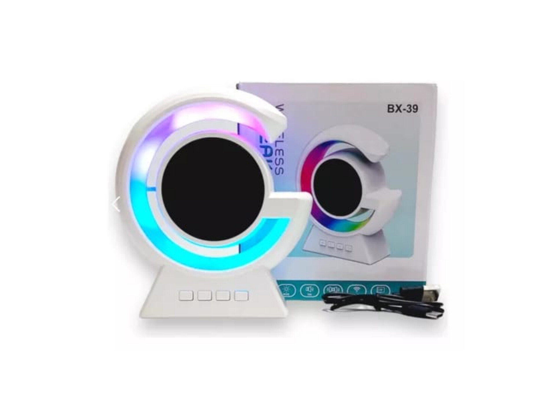 PARLANTE BT 5W RGB
