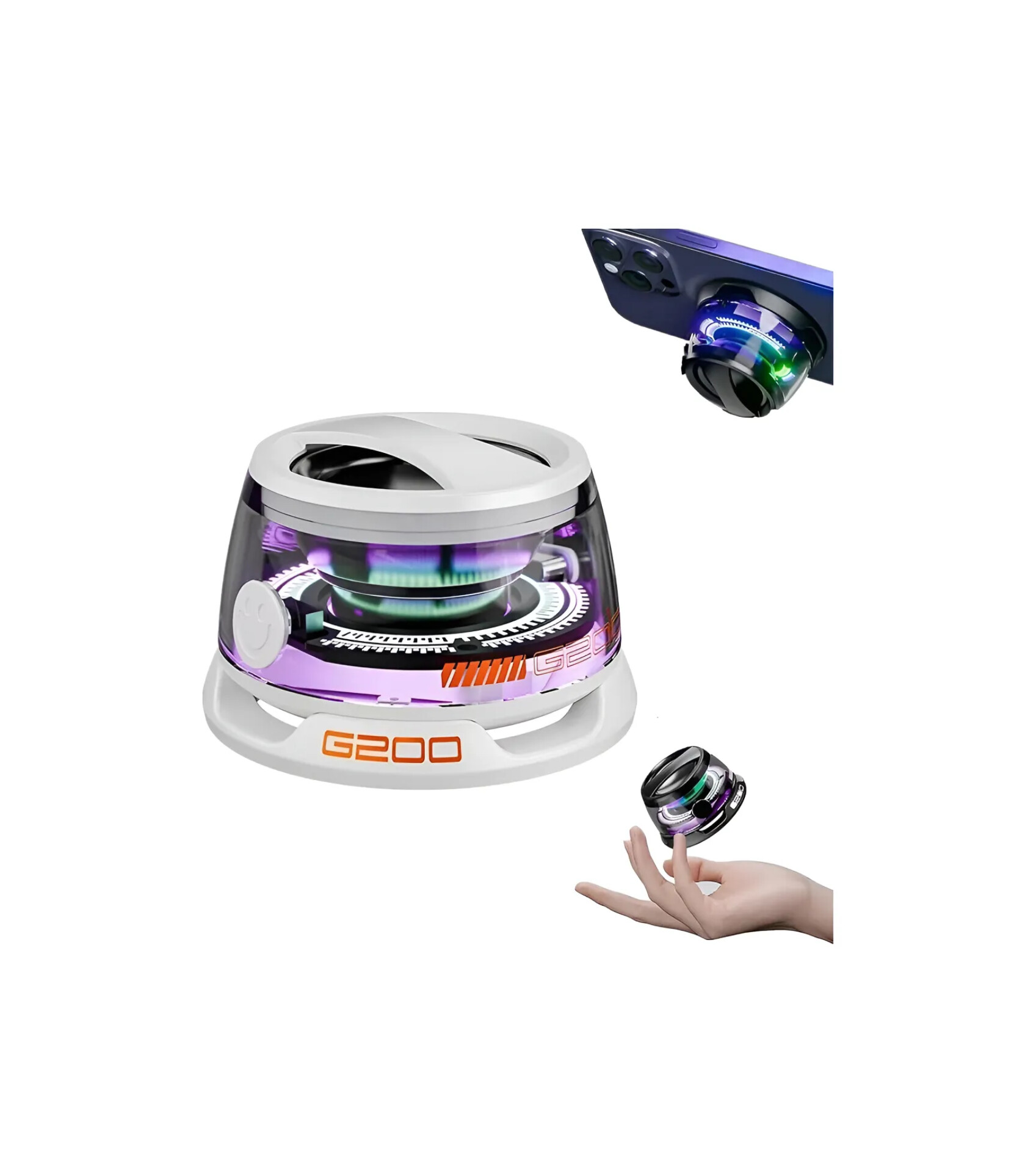 MINI PARLANTE BT MAGNETICO