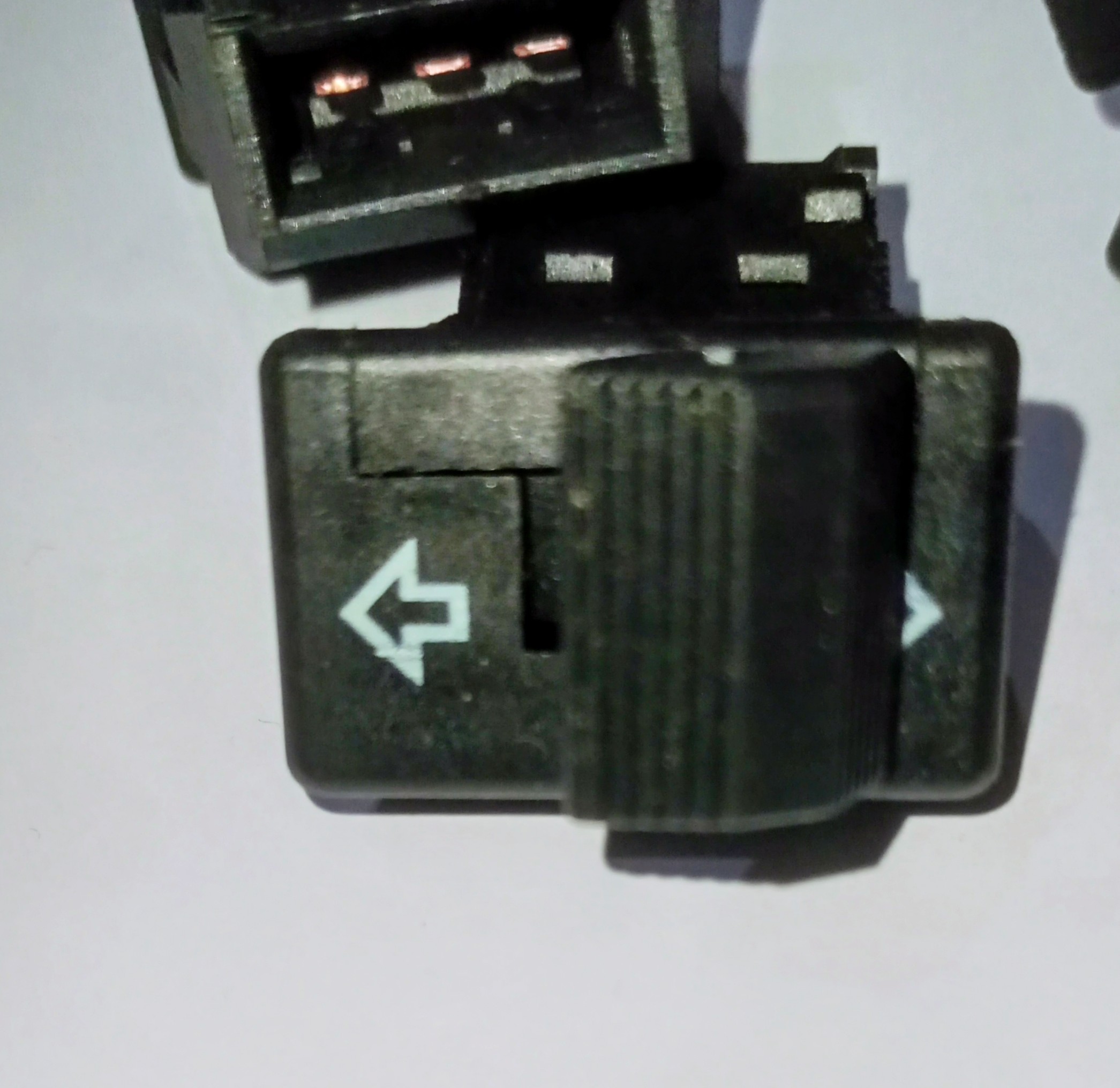 Llave comando giro