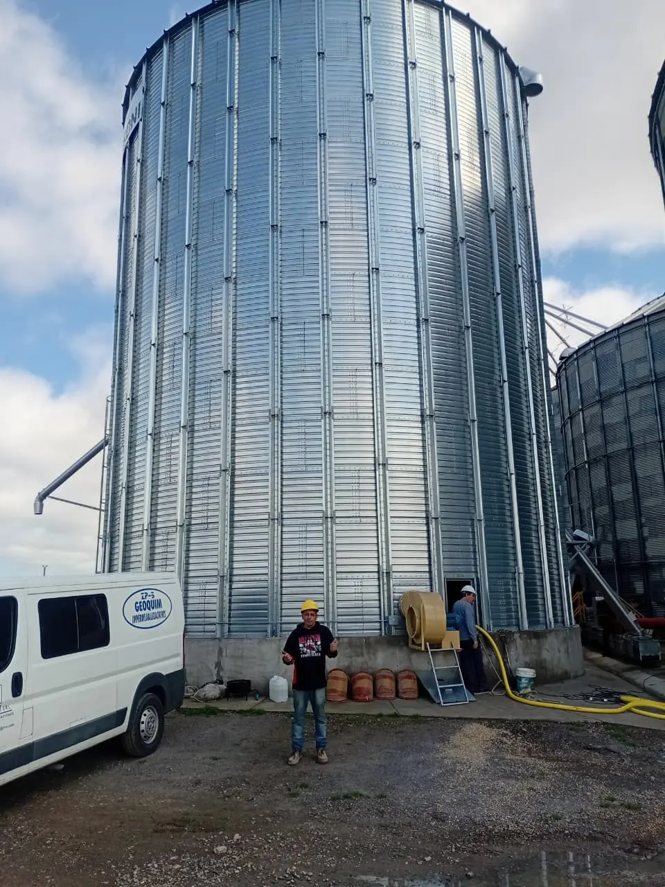 Silos industriales