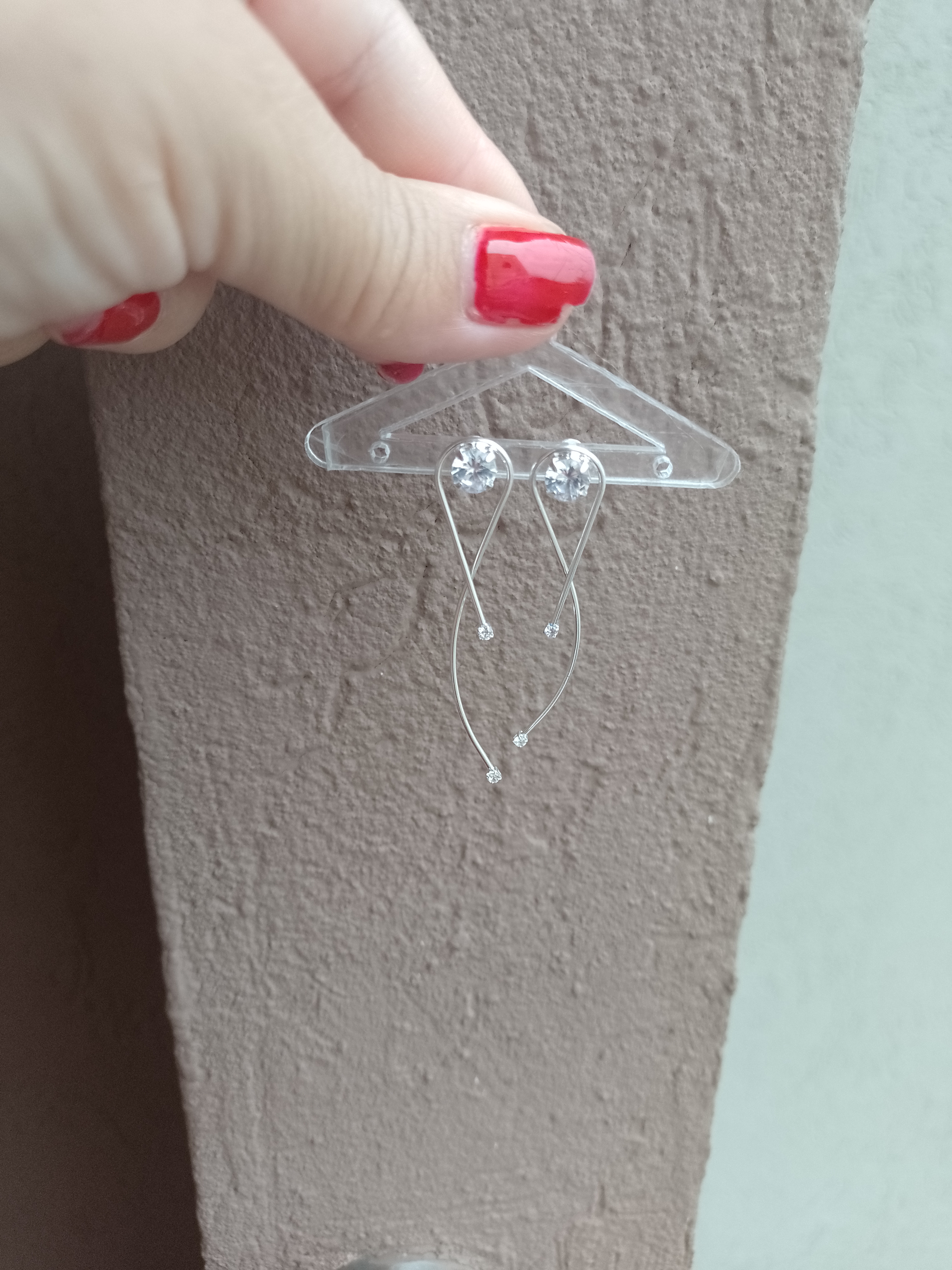 Aro pásante plata laminada