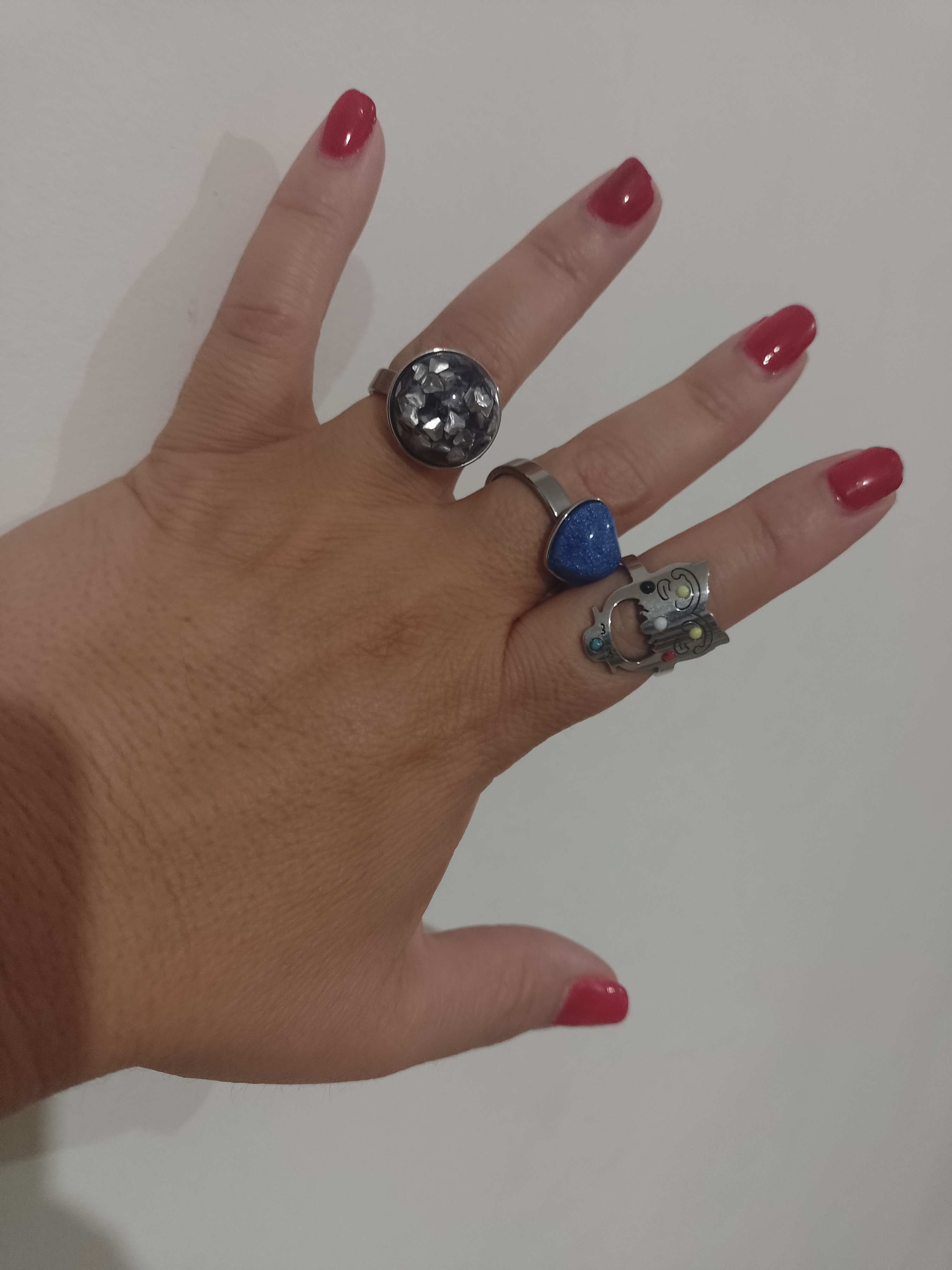 Anillos inflados bijou