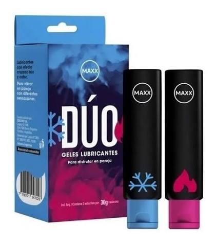 Gel Lubricante Max