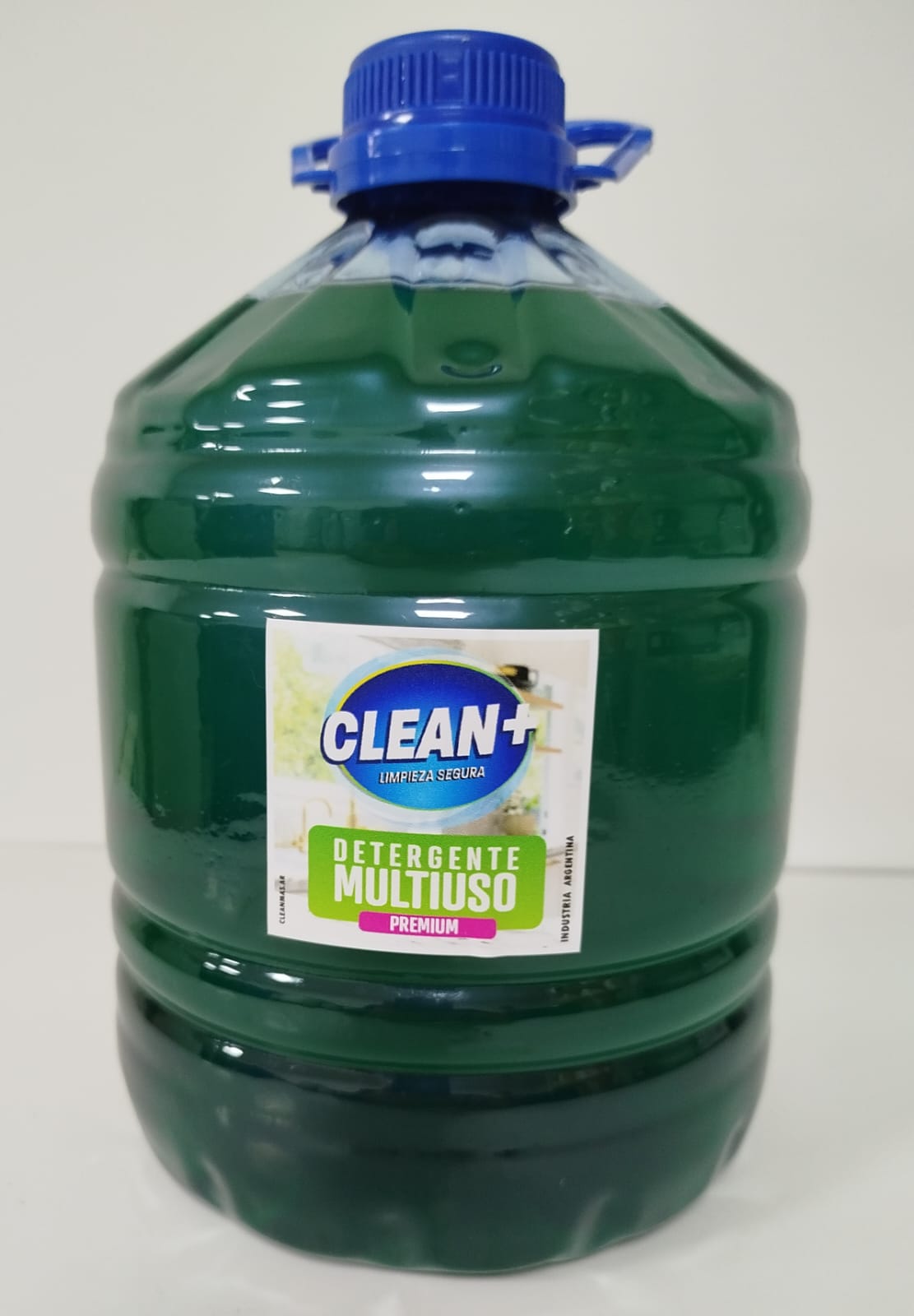 DETERGENTE MULTIUSO MANZANA 5L