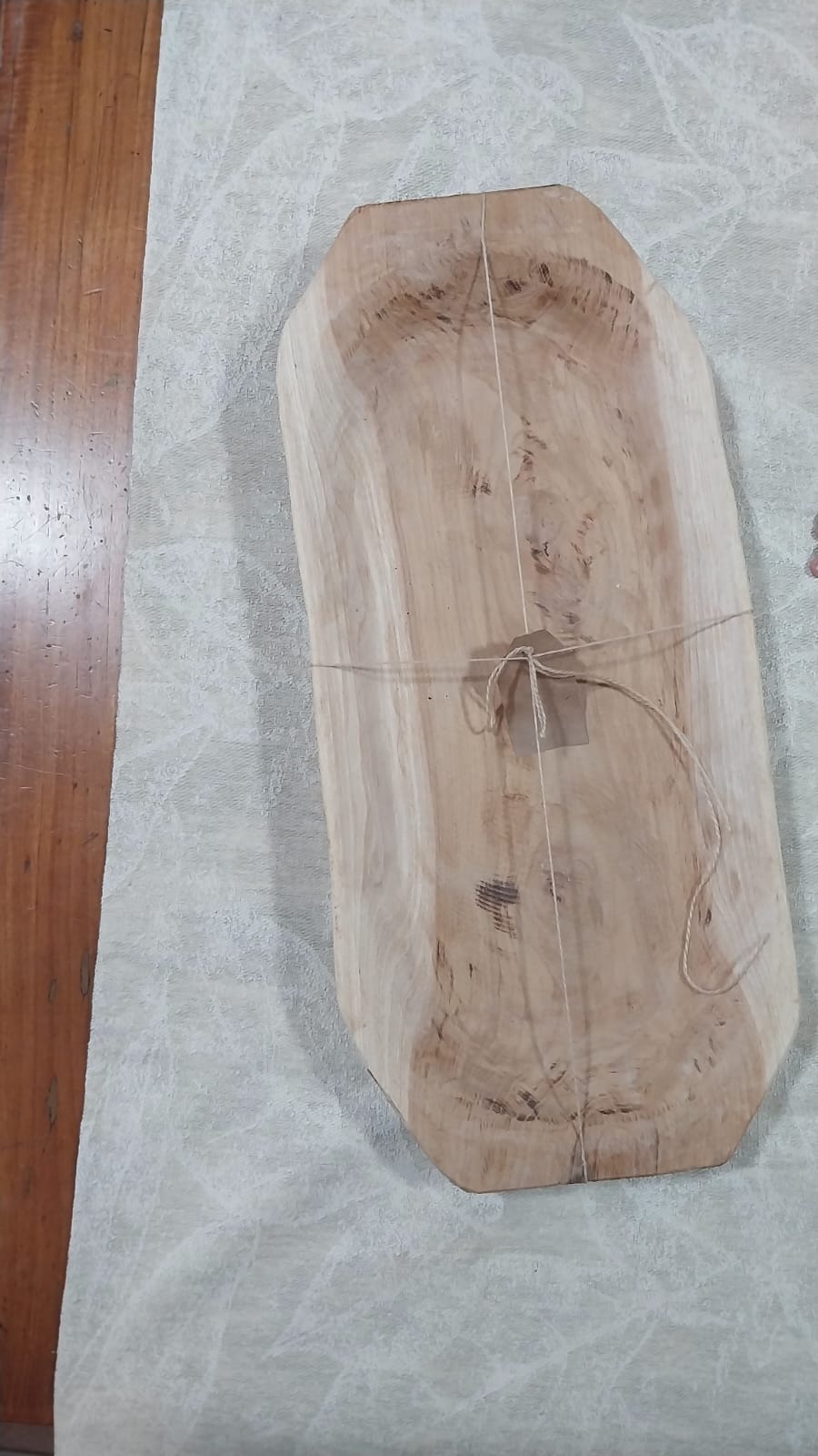 Fuentes de madera para la cocina