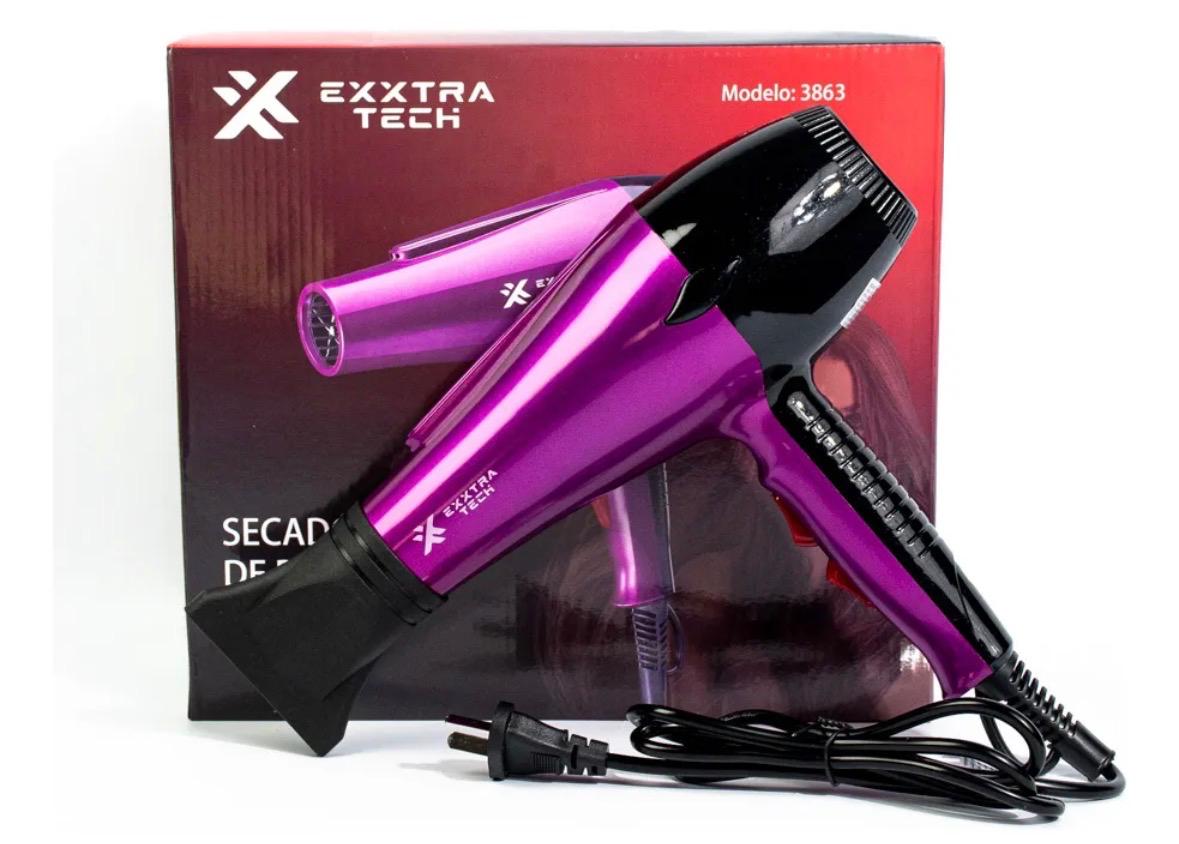 SECADOR DE PELO  EXXTRA TECH 2000W