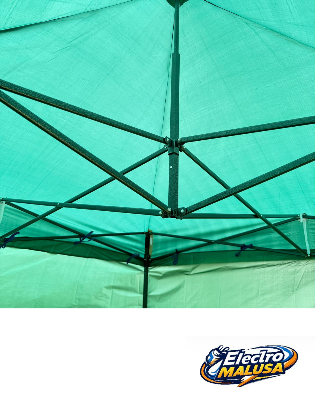 GAZEBO CON PARED 4.5 X 3 IMPERMEABLE