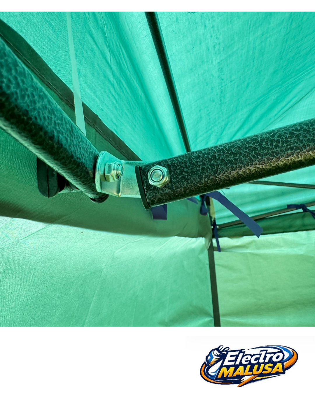 GAZEBO CON PARED 4.5 X 3 IMPERMEABLE