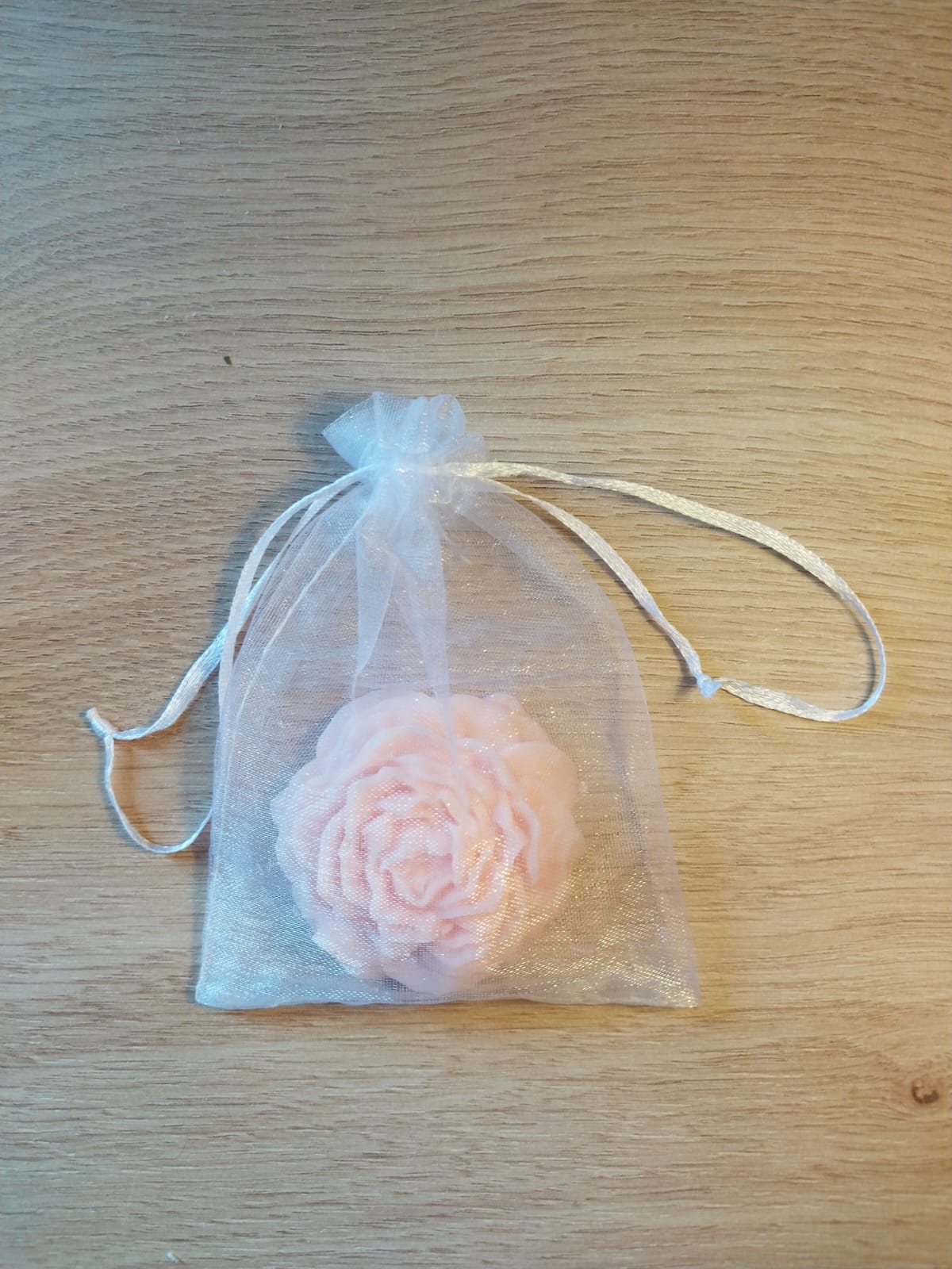 Vela flor en bolsita