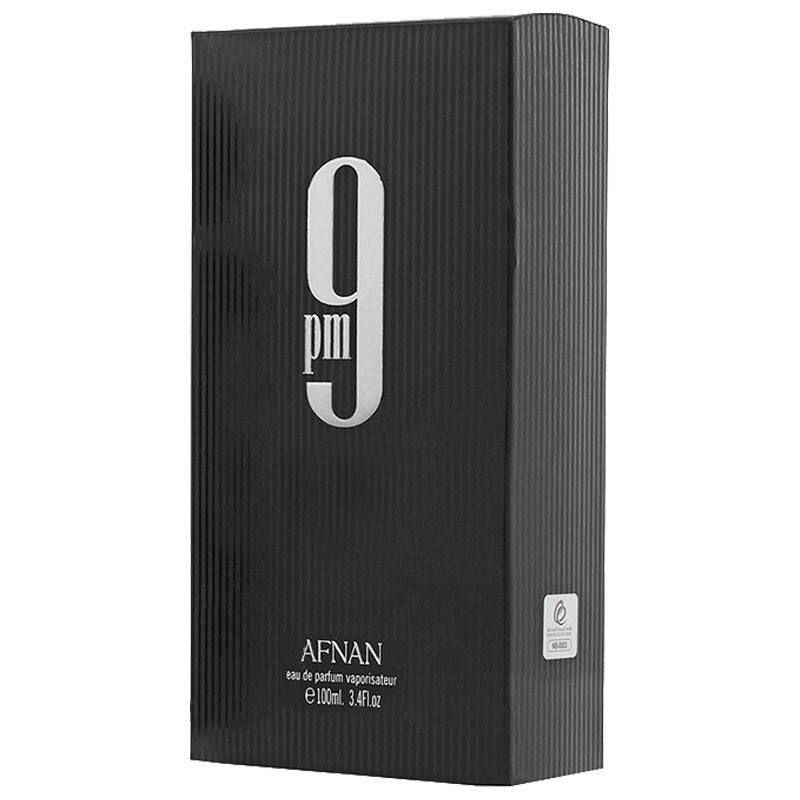 AFNAN 9 PM BLACK EDP